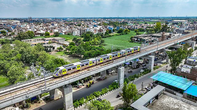Major Urban Transit Push: PM Modi Flags Off Meerut Metro, Namo Bharat Train
