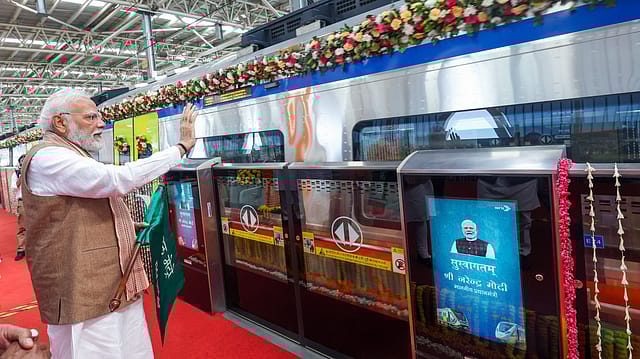 Women-led Operations Make Namo Bharat Service a Symbol of Empowerment: PM Modi