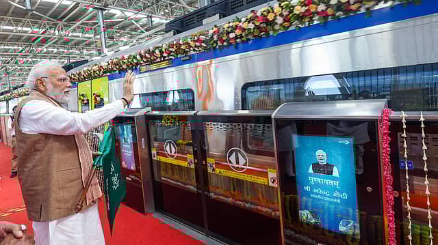 Women-led Operations Make Namo Bharat Service a Symbol of Empowerment: PM Modi