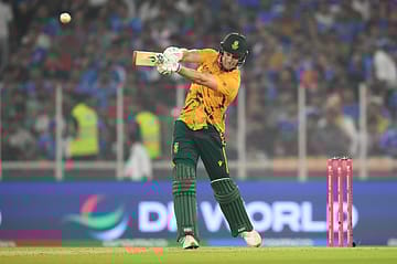 T20 World Cup: Saffers Snap India's Winning Streak