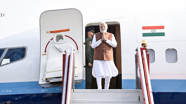 PM Modi Heads to Israel for Two-Day Visit, Set to Address Knesset and Hold Key Bilateral Talks