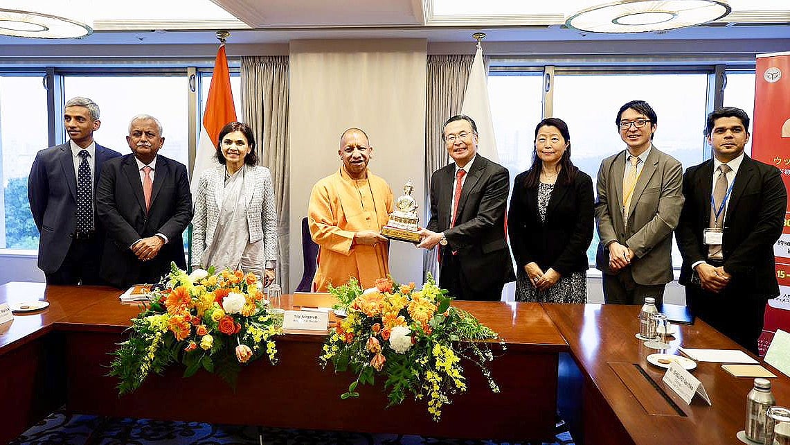 Uttar Pradesh's Economic Growth Highlighted by CM Yogi in Tokyo, Seeks ...