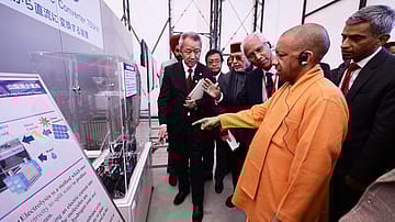 UP CM Adityanath Visits Yamanashi Hydrogen Facility, Hails India-Japan Clean Energy Collaboration