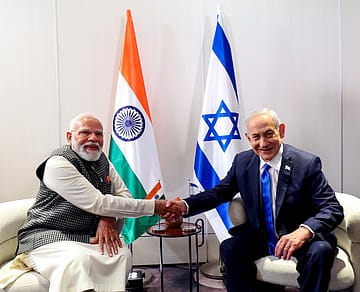 Scripting A New Chapter In India-Israel Partnership, the Modi Way 