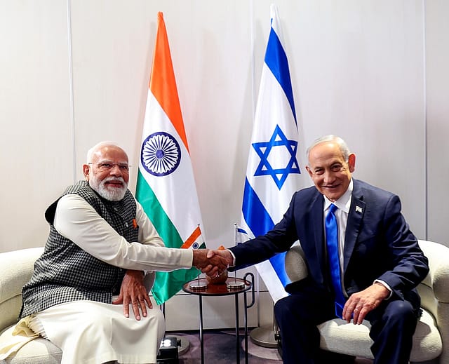 Scripting A New Chapter In India-Israel Partnership, the Modi Way 