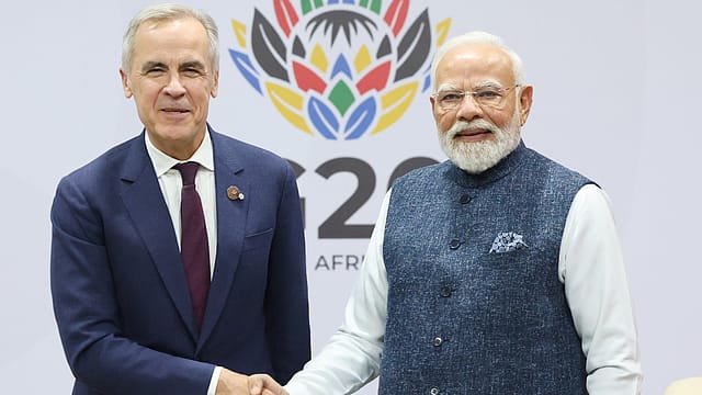 Canadian PM Mark Carney to Depart for Mumbai today for Indo-Pacific Tour Canadian PM Mark Carney to Depart for Mumbai today for Indo-Pacific Tour