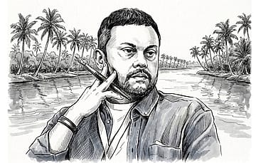 The Little Book of Goodbyes: Ravi Shankar Etteth's Parables of the Past