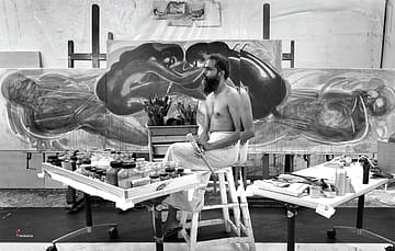 
Masters' Strokes: Rohit Chawla photographs India's finest artists in the solitude of creation