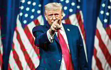 Might Is White: Donald Trump shares his views on race with Adam Smith