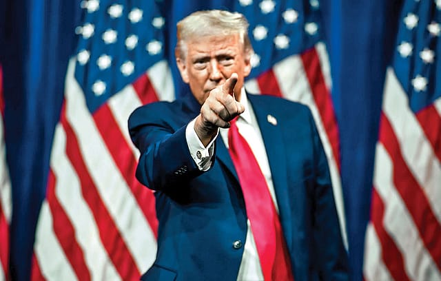 Might Is White: Donald Trump shares his views on race with Adam Smith Might Is White: Donald Trump shares his views on race with Adam Smith