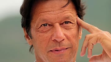 Pakistan’s Prisoner - The Descent and Despair of Imran Khan