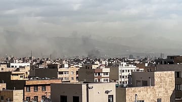 Middle East on Brink: Missiles Fly Between Iran and Israel, Trump tells Iranians ‘hour of your freedom is at hand’