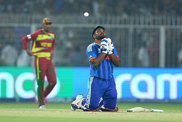 T20 World Cup: Samson Special Sends India into Semis