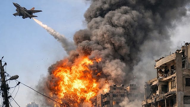 IDF Strike In Beirut, Drone Intercepts In Saudi Arabia Mark Fresh West Asia Flashpoints