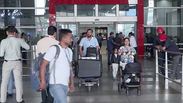 ‘Very grateful’: Indians Return Amid UAE Airspace Partial Reopening After West Asia Tensions