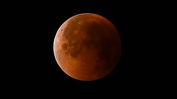 Moon Eclipse 2026: India to Witness Only Partial Phase, Totality Over North America and Australia