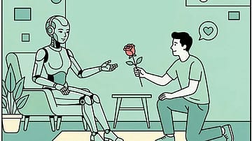 Being women in the age of the AI girlfriend