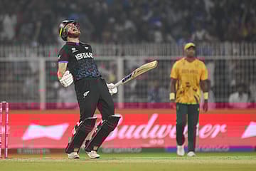  T20 World Cup: Finn Allen’s 33-ball demolition puts New Zealand in final