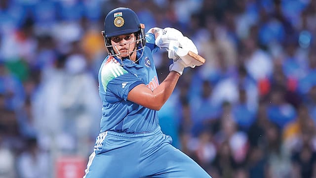 Shafali Verma struck her ninth fifty-plus score of 2026, surpassing Smriti Mandhana’s 2024 mark of eight, as India beat Zimbabwe by nine wickets to seal the T20I series in Raipur Shafali Verma struck her ninth fifty-plus score of 2026, surpassing Smriti Mandhana’s 2024 mark of eight, as India beat Zimbabwe by nine wickets to seal the T20I series in Raipur