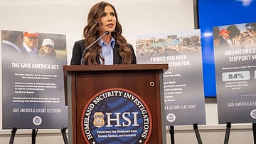 How Kristi Noem's Controversial Run at US Homeland Security Ended