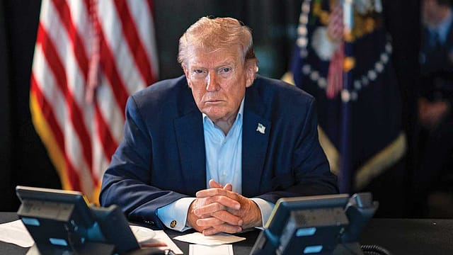 War on Iran: Enter the War President