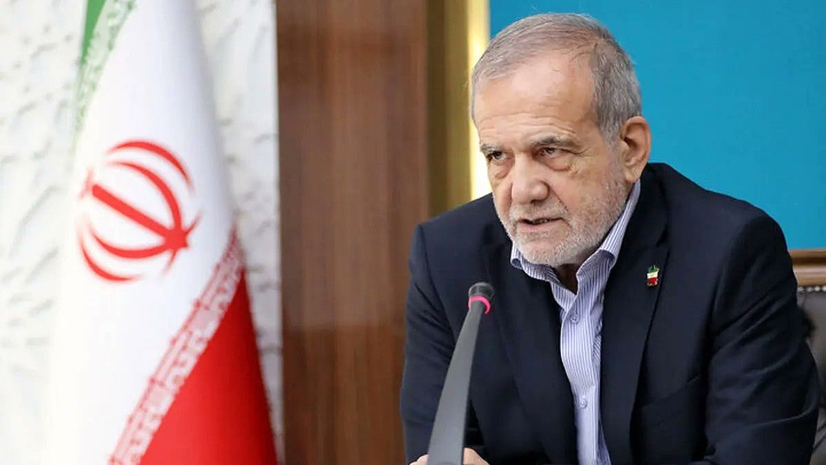 Iran won't negotiate under pressure, says President Pezeshkian