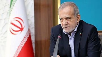 ‘Must Take Idea of us Surrendering to their Graves’: Pezeshkian Rejects Trump’s Call for Unconditional Surrender