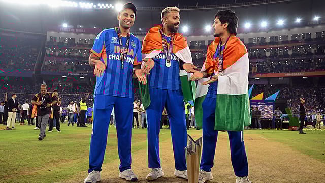 ‘Heartiest Congratulations’: Nita Ambani, Bollywood Celebrities Applaud India’s T20 World Cup Win ‘Heartiest Congratulations’: Nita Ambani, Bollywood Celebrities Applaud India’s T20 World Cup Win