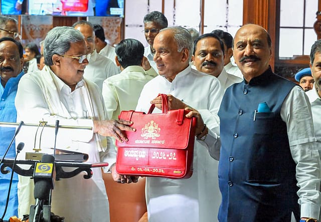 Karnataka’s Budget and the Congress Model Karnataka’s Budget and the Congress Model