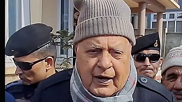 Gunshot at a wedding: Farooq Abdullah survives assassination bid