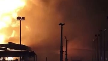 ‘Stay Indoors’: Bahrain Issues Advisory After Blaze in Muharraq