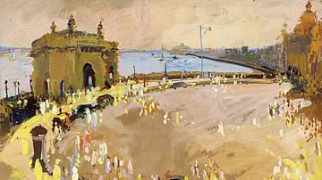 An exhibition in Mumbai maps the city's journey from colonial port to megapolis