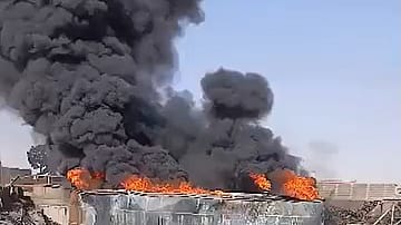 Afghanistan launches retaliatory drone strikes on Pakistan military sites in Kohat