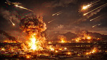 Israel strikes over 200 targets in Iran; Saudi Arabia intercepts drones