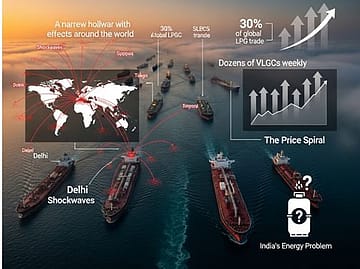 The Hormuz Shock: How a Strait Closure Could Trigger an LPG crisis 