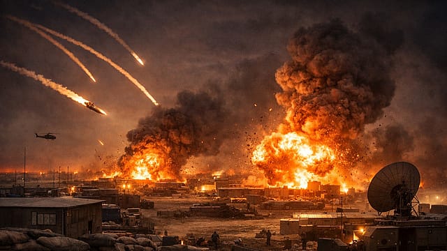 Shiite Militia Group Claims Strikes on US Bases in Iraq as Dispute Grows Over KC-135 Crash Shiite Militia Group Claims Strikes on US Bases in Iraq as Dispute Grows Over KC-135 Crash