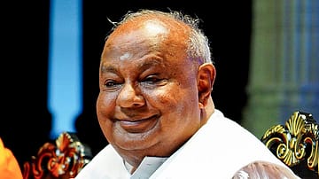 Far Too Many Disruptions by Congress, says HD Deve Gowda