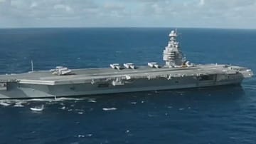 Iran Threatens to Target Support Network of USS Gerald R. Ford