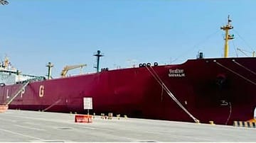 Inside Shivalik: The Giant LPG Tanker Supplying India’s Cooking Gas