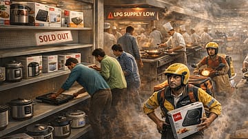 LPG Concerns Spark Electric Cooking Rush as Homes and Restaurants Scramble for Alternatives
