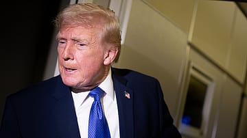 ‘Not Happy’: Trump Criticises Macron, UK Over Reluctance in Strait of Hormuz Coalition