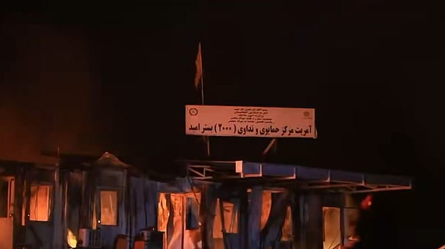 Over 400 Killed in Pakistani Airstrike on Kabul Drug Rehabilitation Centre, Afghan Officials Say Over 400 Killed in Pakistani Airstrike on Kabul Drug Rehabilitation Centre, Afghan Officials Say