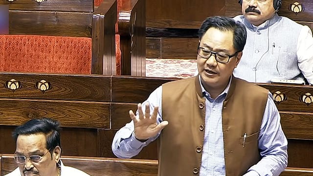 A “buffer zone” in Lok Sabha marks a new line of control