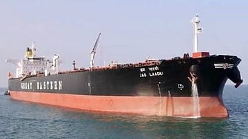 Indian Tanker ‘Jag Laadki’ Docks at Mundra with 80,886 MT Crude Oil