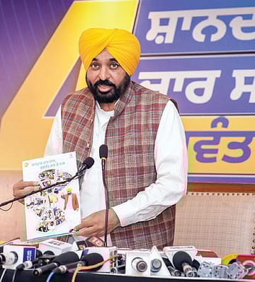 CM Bhagwat Singh Mann's Punjab’s 4-Year Report Card: A Governance Model Built on Scale, Speed and Delivery