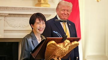 Japan PM Takaichi Condemns Iran, Supports US Efforts to Secure Strait of Hormuz