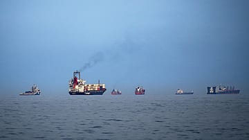Freight is the payment for transporting cargo. When fewer ships are available or willing to perform a difficult voyage, buyers may have to pay more to secure one