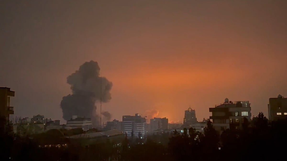Israel Strikes Tehran on Persian New Year; Iran Hits Kuwait Refinery ...