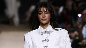 Watch: Ananya Panday walks the runway for AFEW Rahul Mishra at Lakmé Fashion Week x FDCI