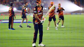 Watch: Abhishek Sharma Smashes 94 off 42 Balls in SRH Practice